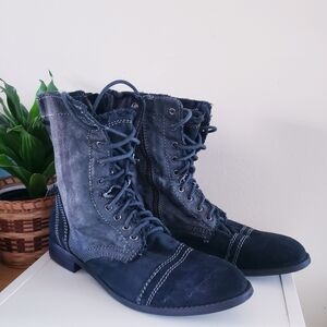 Men's NWT Jump Warsaw Distressed  Boots - size 41